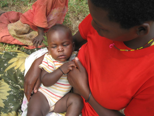 Naigaga Sarah & her Child (1)