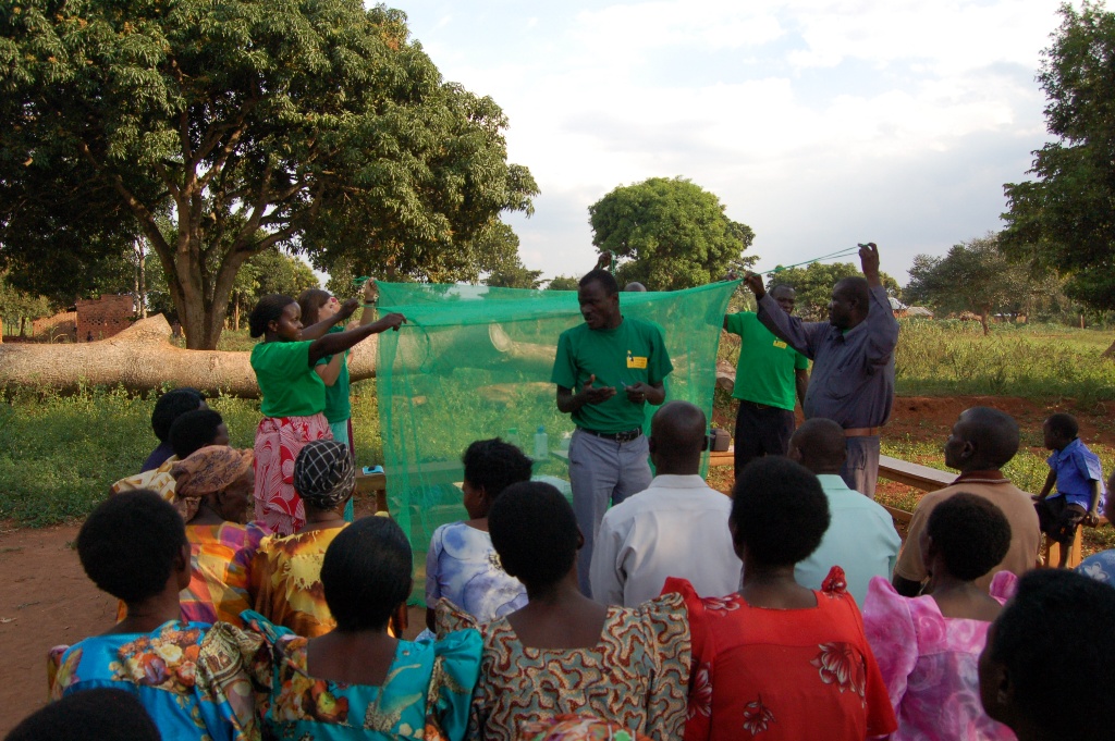 Intern malaria sensitization